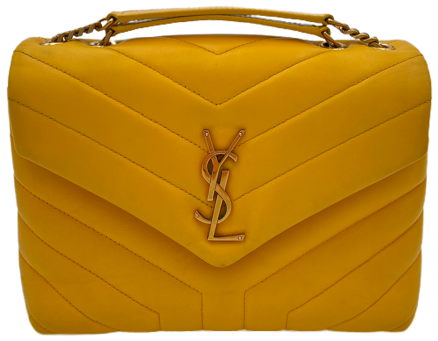 Saint Laurent Lou Lou - Yellow