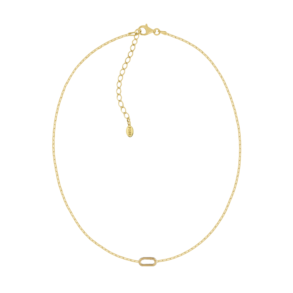 Connector Link Necklace