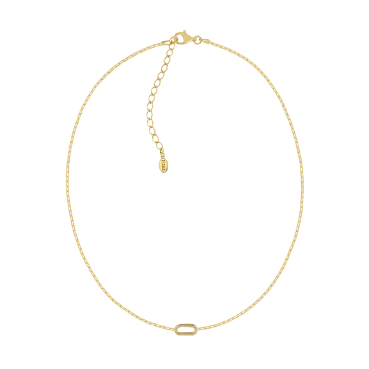 Connector Link Necklace