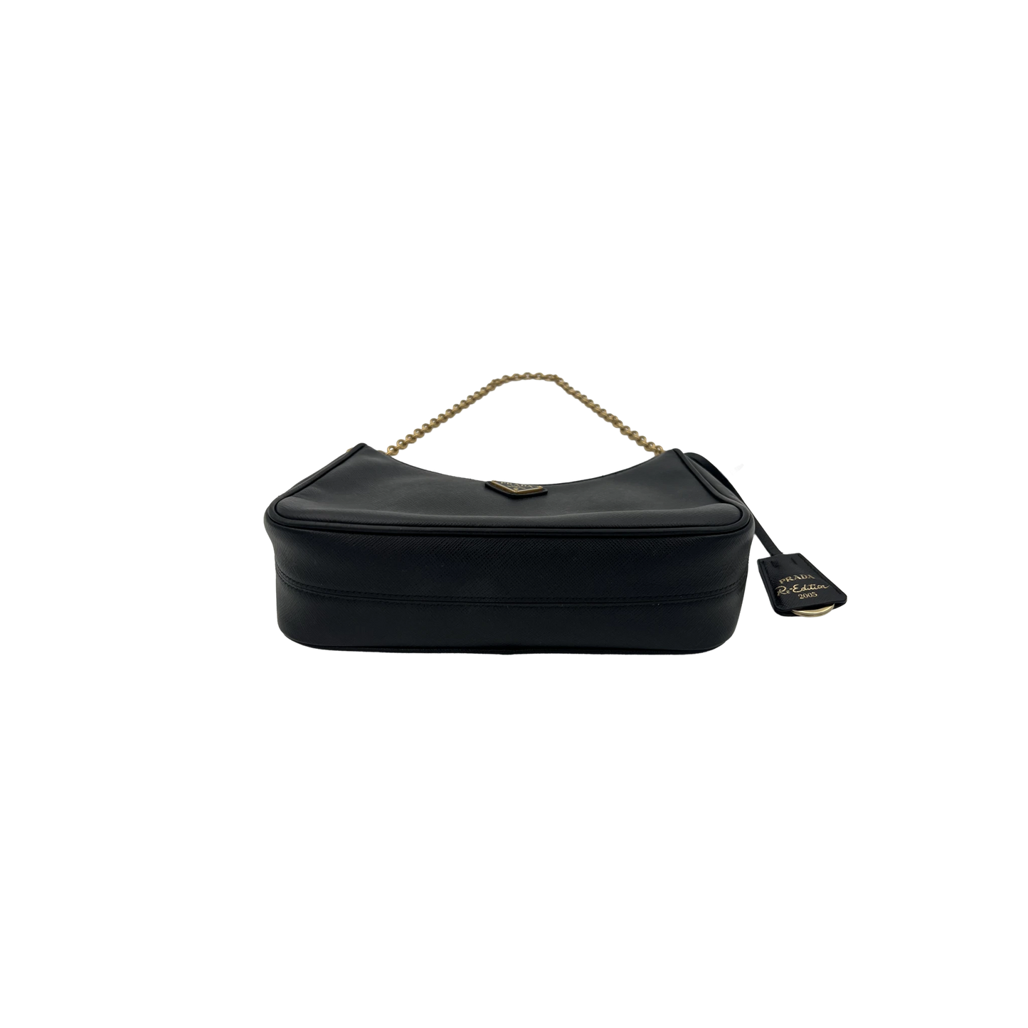 Catena in pelle Prada - Nero