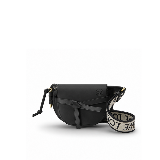 Loewe Mini Gate - Black