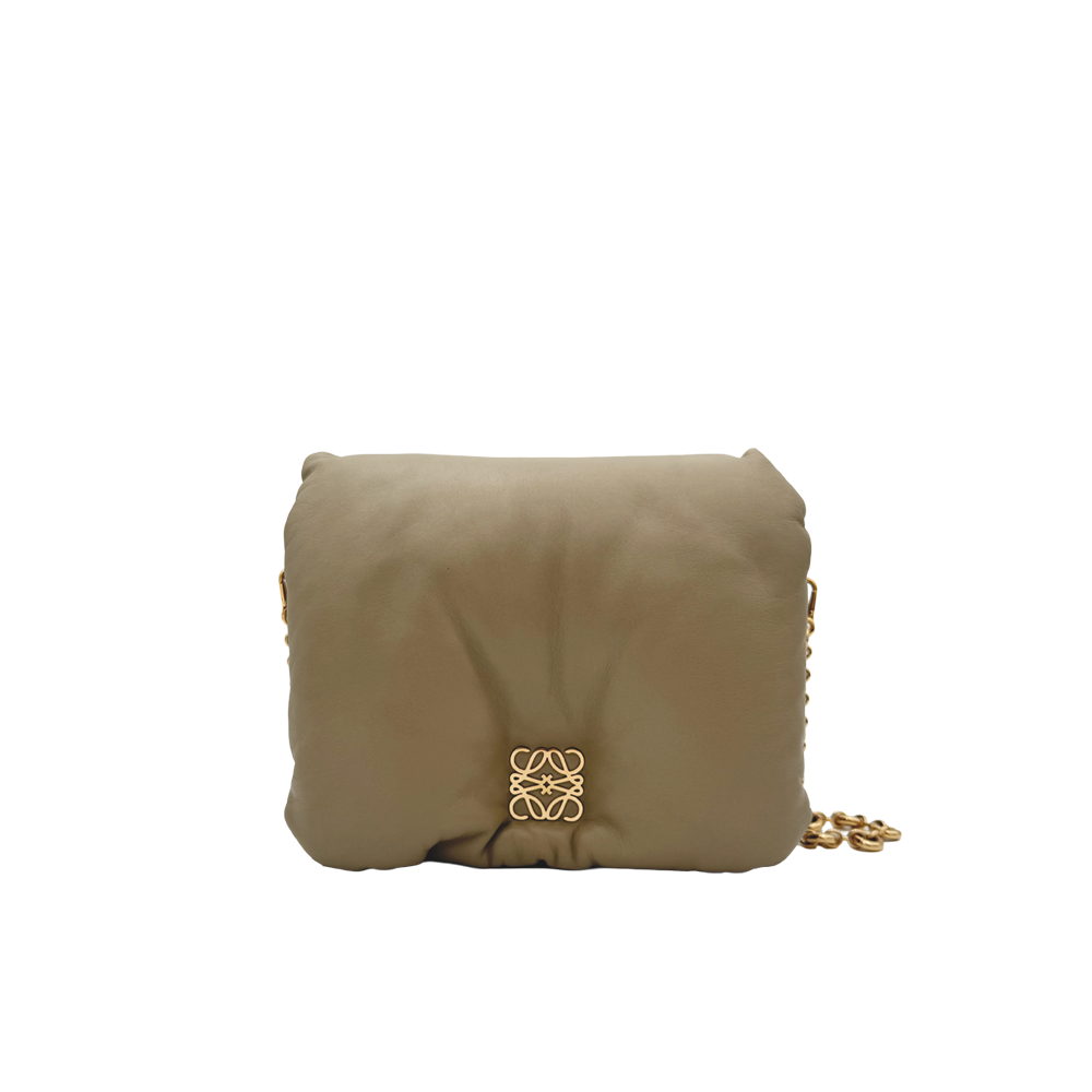 Loewe Puffer Goya - Sabbia