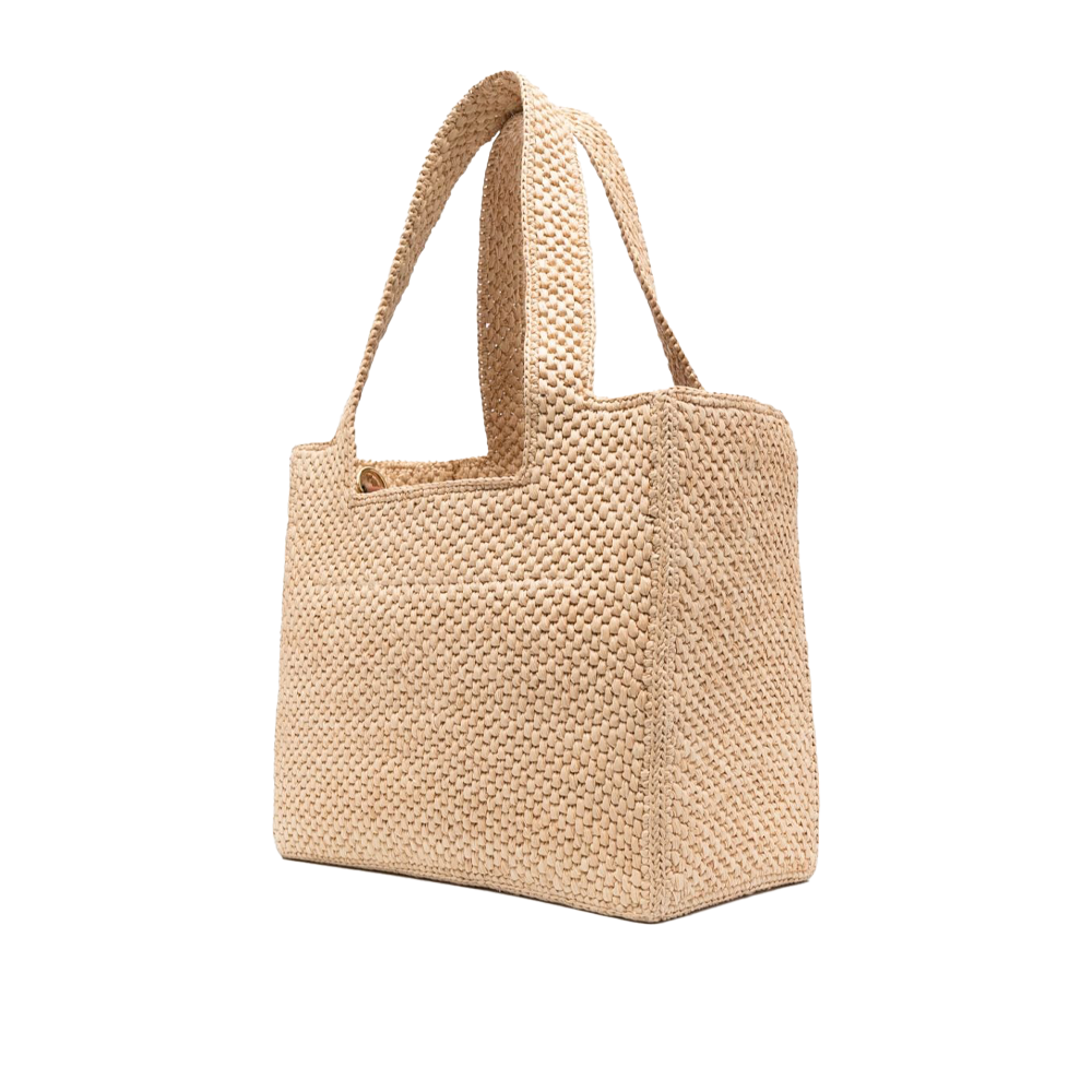 Loewe kleiner Shopper - Raffia