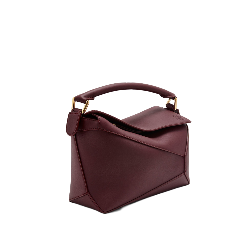 Loewe Small Puzzle Edge - Bordeaux