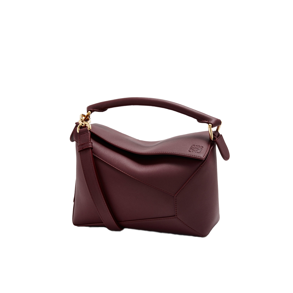 Loewe Small Puzzle Edge - Bordeaux