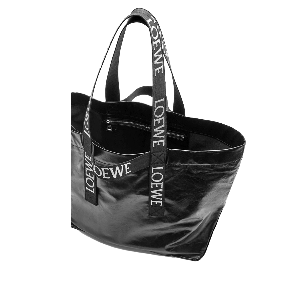 Loewe Fold Shopper - Black