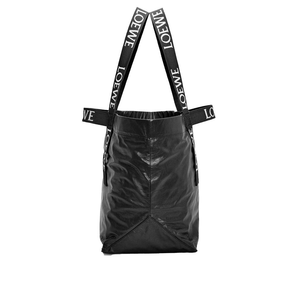 Loewe Fold Shopper - Black