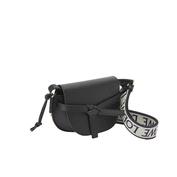 Loewe Mini Gate - Black