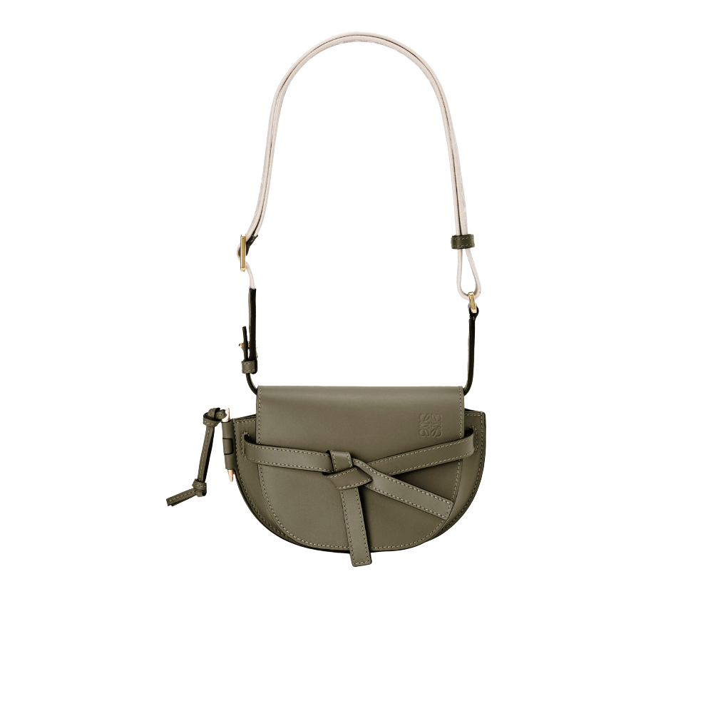Loewe Mini Gate - Autumn Green
