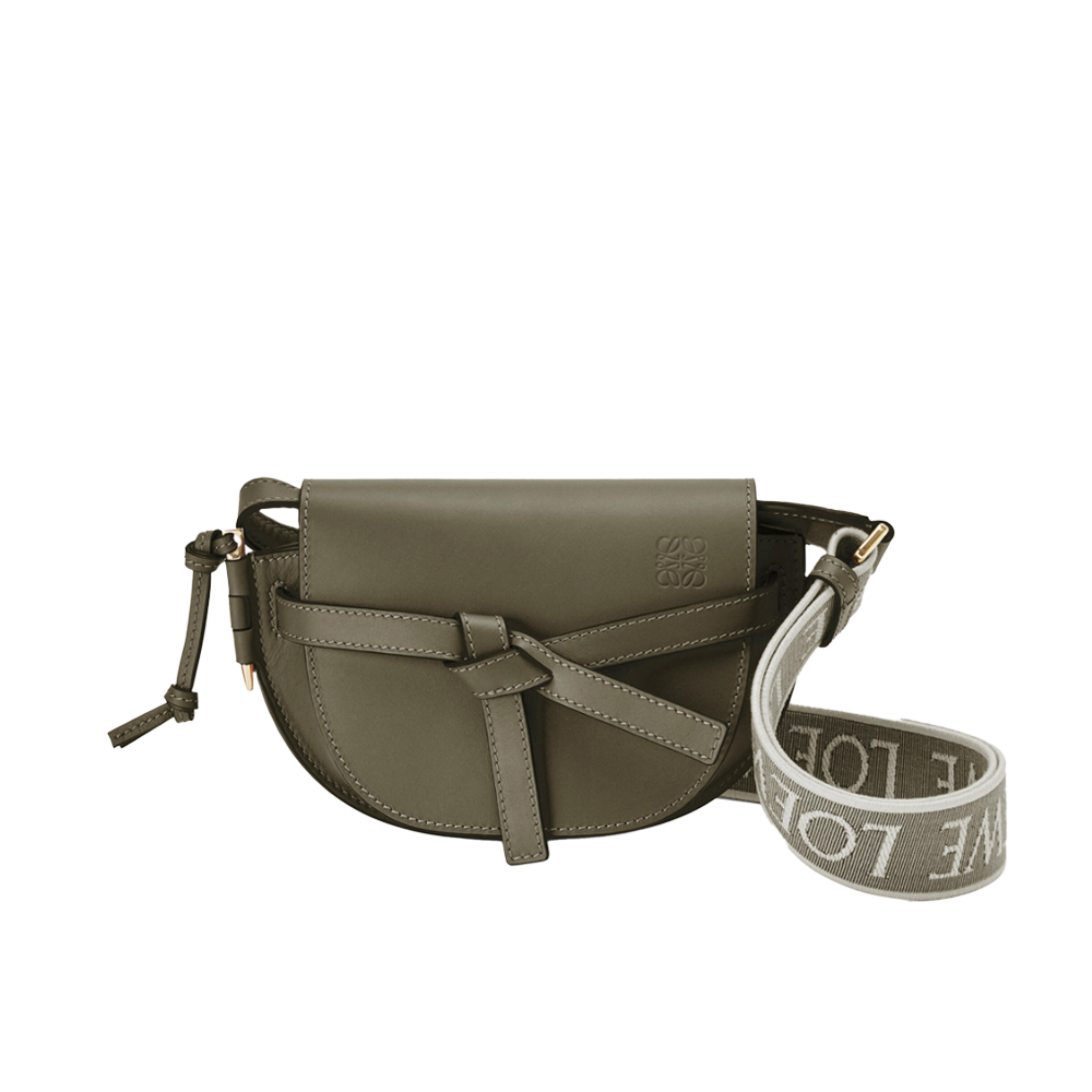 Loewe Mini Gate - Autumn Green
