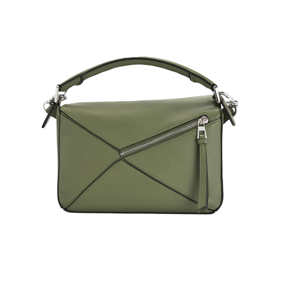 Loewe Small Puzzle - Emerald Green