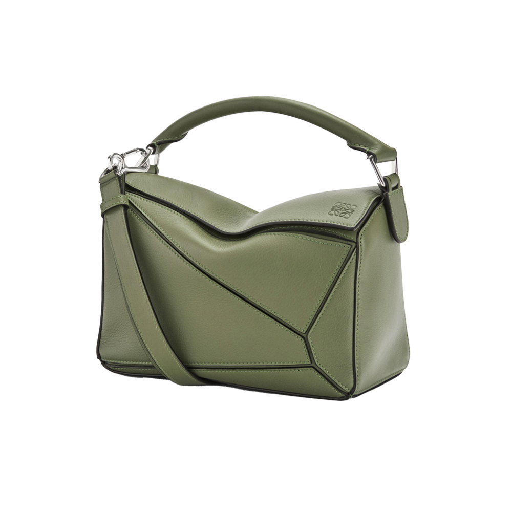 Loewe Small Puzzle - Emerald Green
