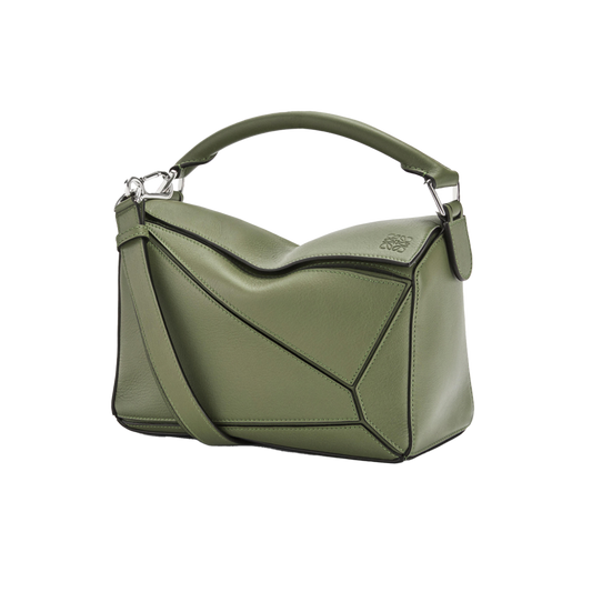 Loewe Small Puzzle - Emerald Green
