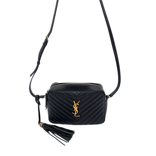 Saint Laurent Lou Camera Bag - Black