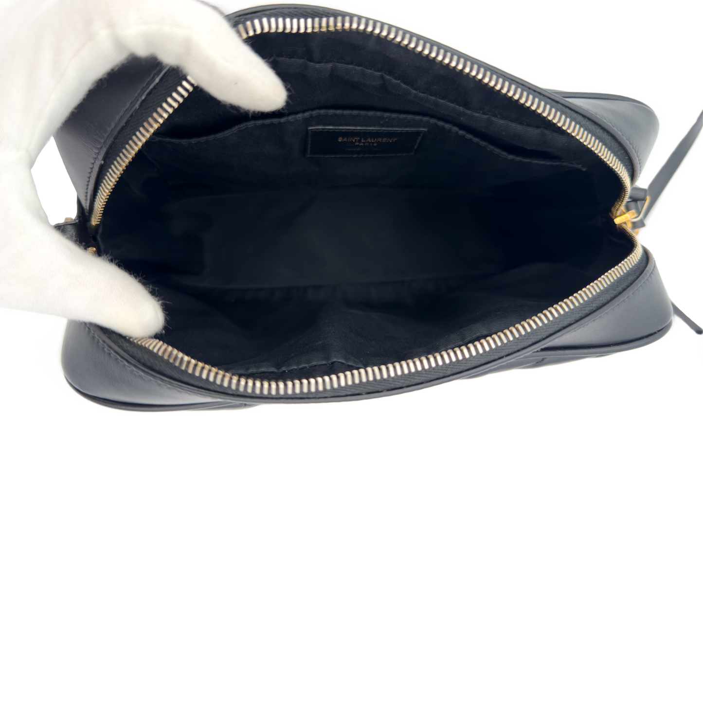 Saint Laurent Lou Camera Bag - Black