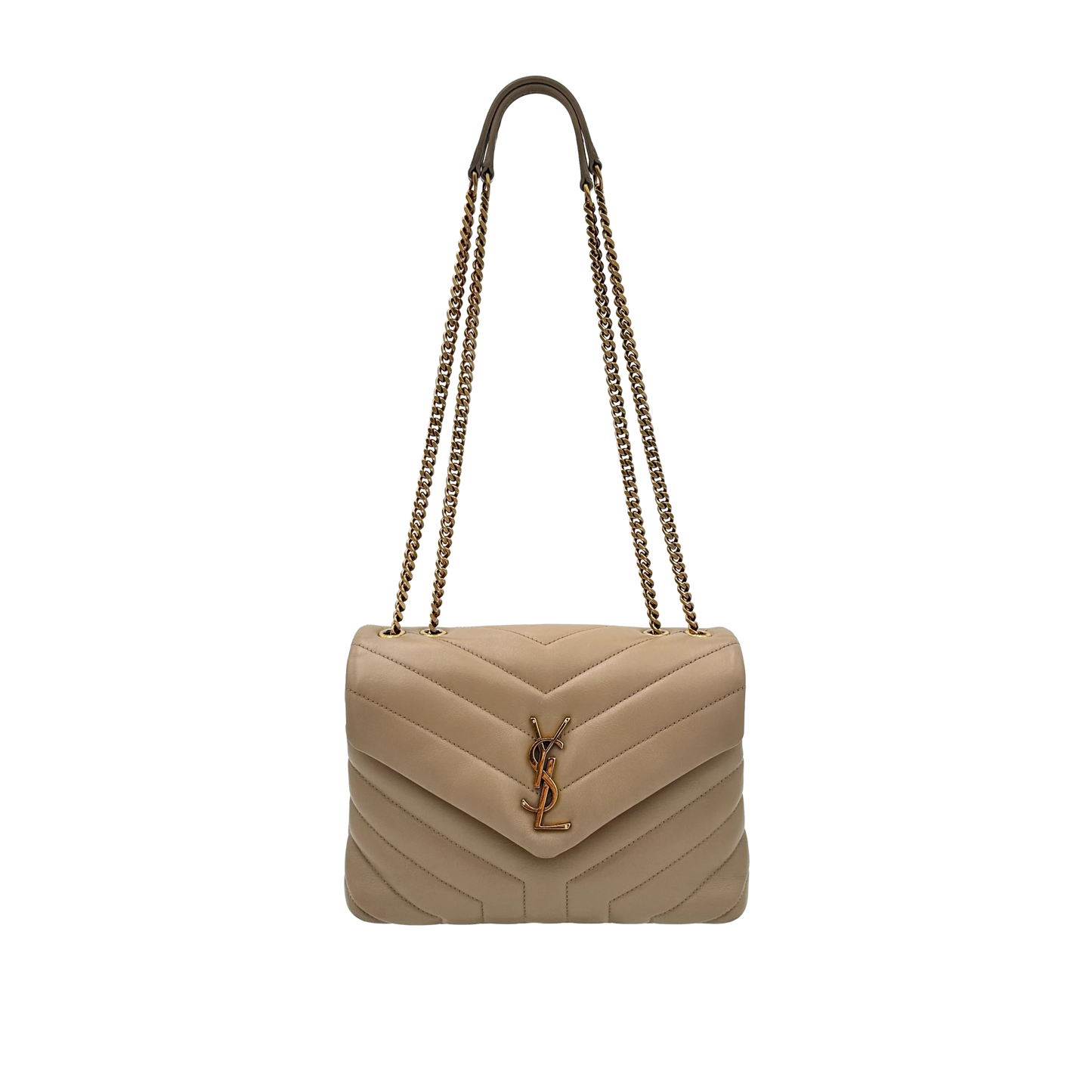 Saint Laurent Lou Lou - Beige