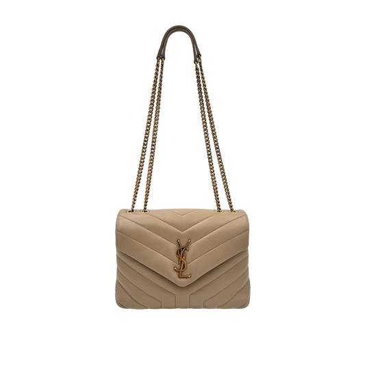 Saint Laurent Lou Lou - Beige