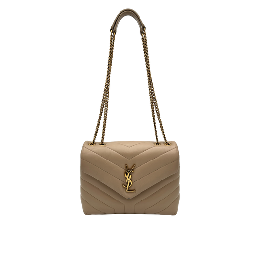 Saint Laurent Lou Lou - Beige