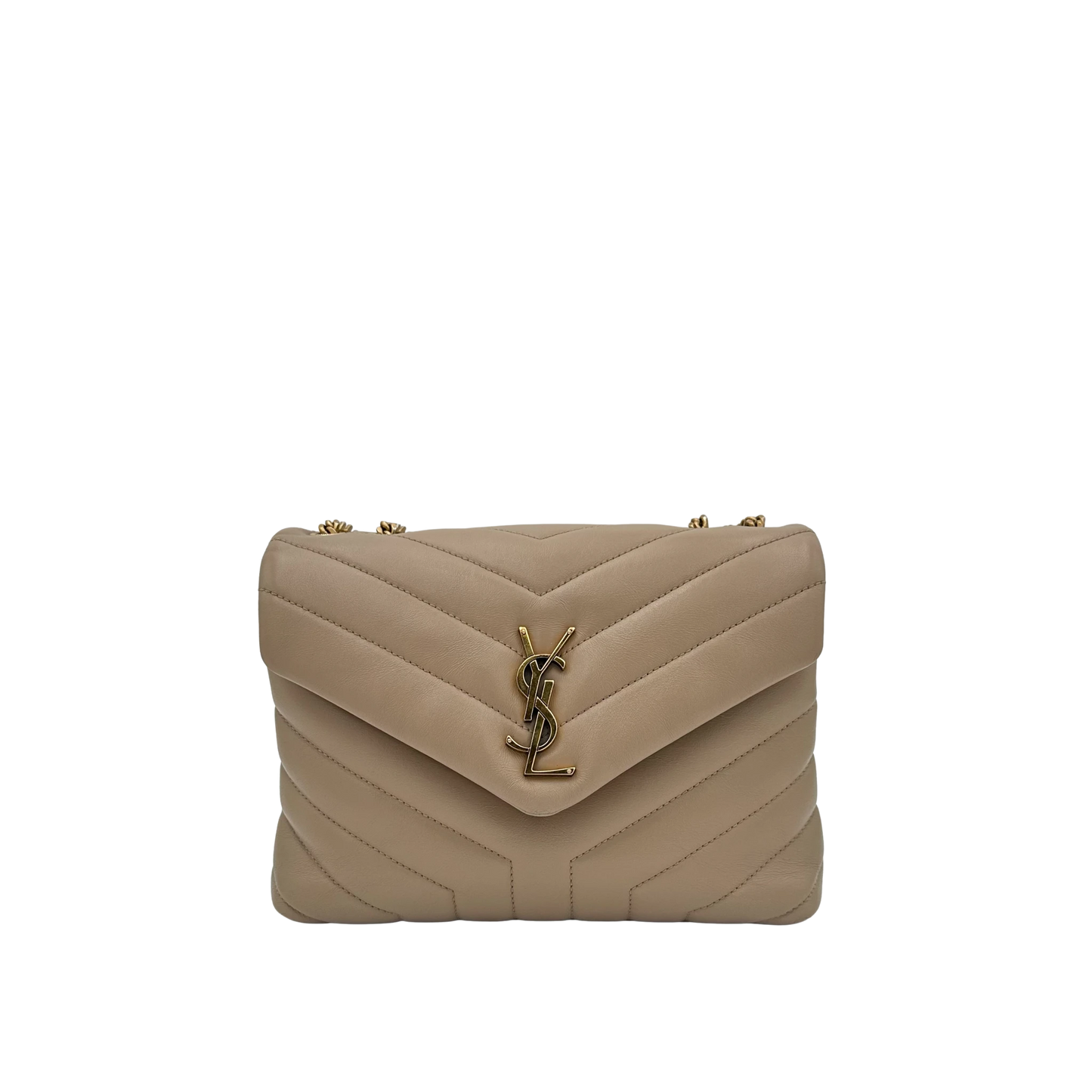 Saint Laurent Lou Lou - Beige
