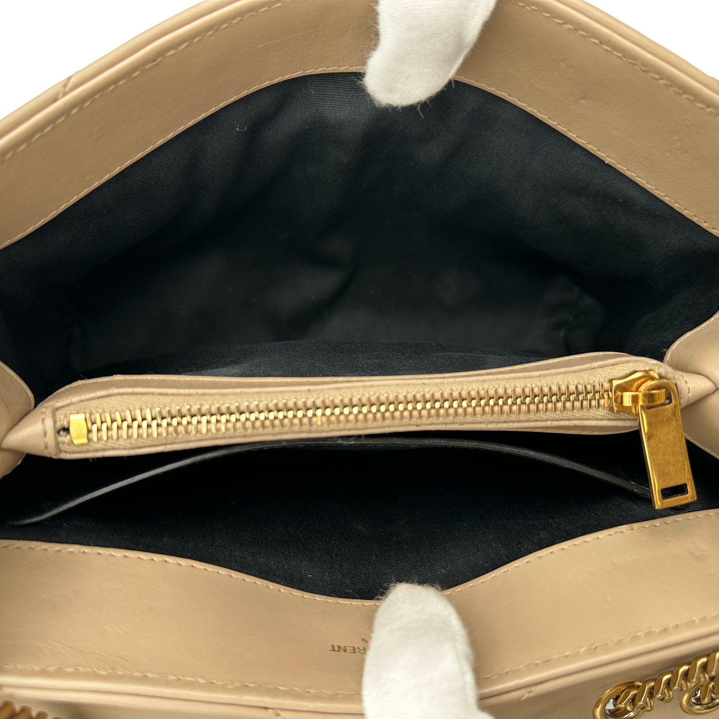Saint Laurent Lou Lou - Beige
