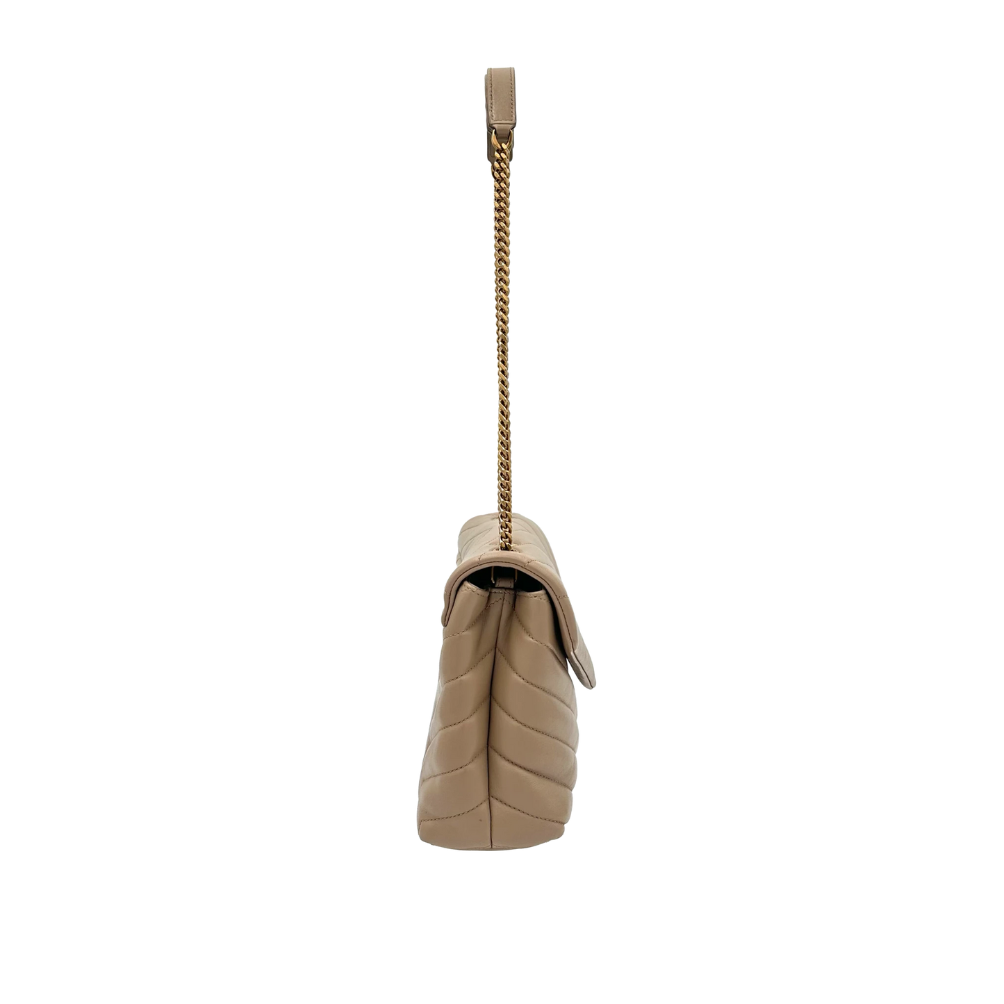Saint Laurent Lou Lou - Beige
