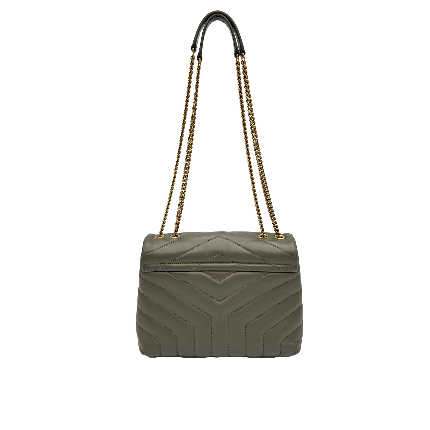 Saint Laurent Lou Lou - Khaki