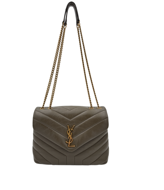 Saint Laurent Lou Lou - Khaki