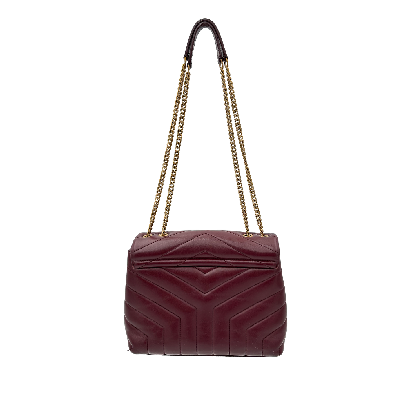 Saint Laurent Lou Lou - Bordeaux