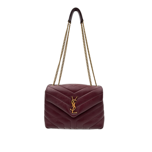 Saint Laurent Lou Lou - Bordeaux