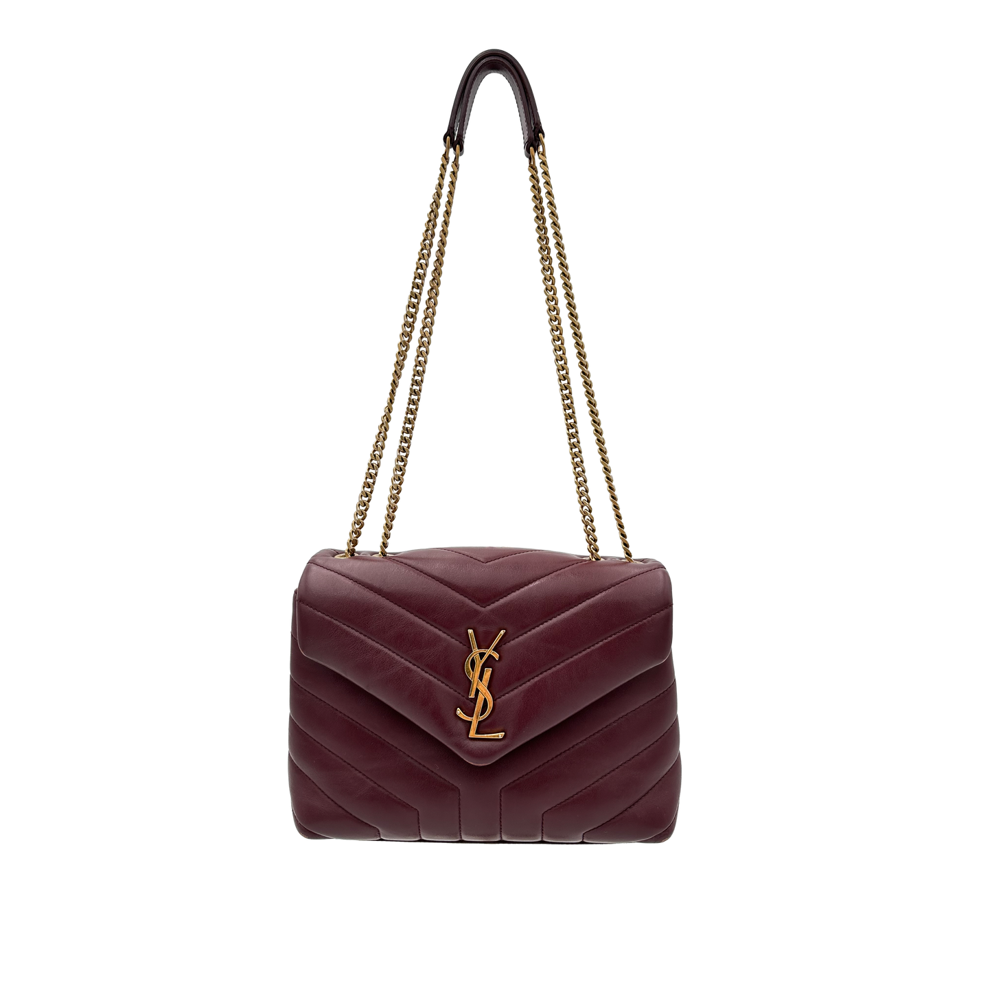 Saint Laurent Lou Lou - Bordeaux
