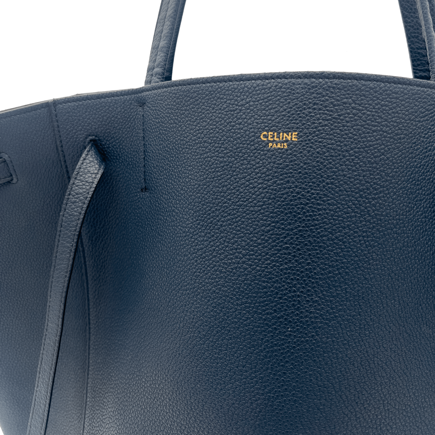 Celine Medium Phantom Cabas - Navy 