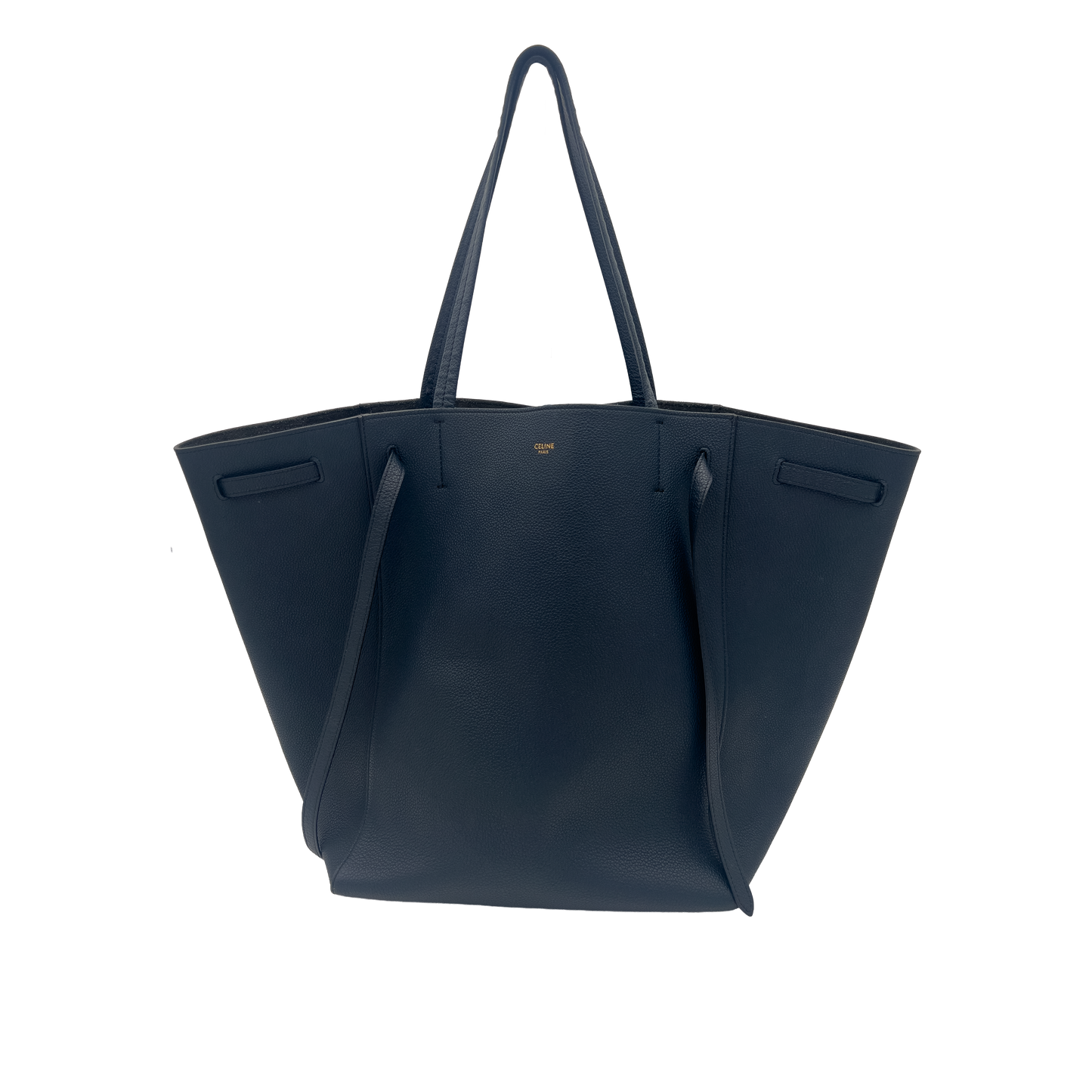 Celine Medium Phantom Cabas - Navy 