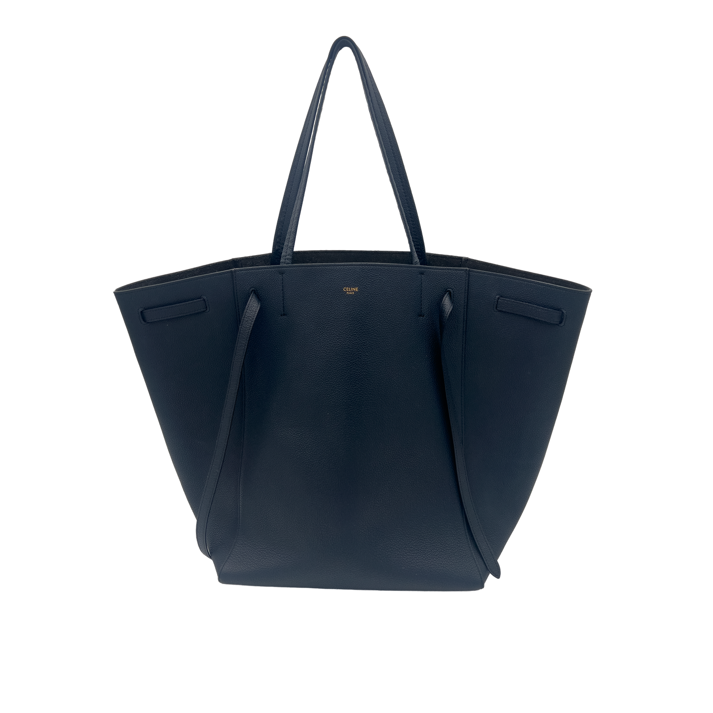 Celine Medium Phantom Cabas - Navy 