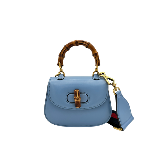 Gucci Mini Bamboo - Blue