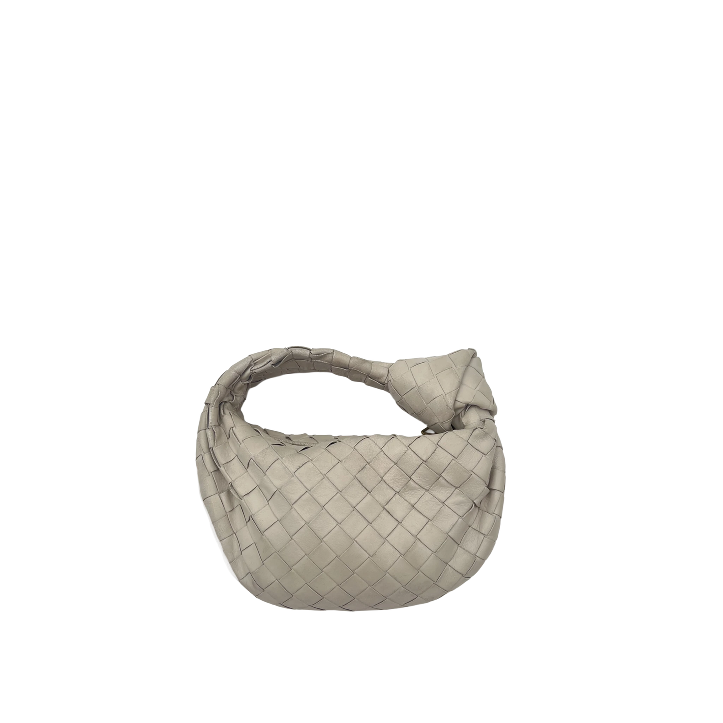 Bottega Veneta Mini Jodie - Blanc cassé 