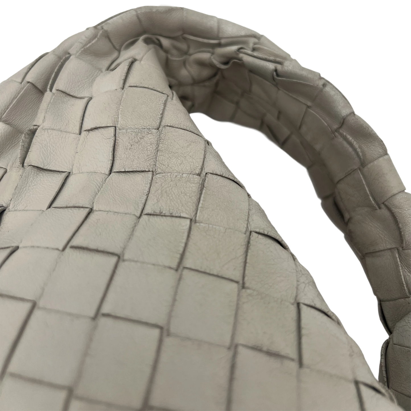 Bottega Veneta Mini Jodie - Blanc cassé 