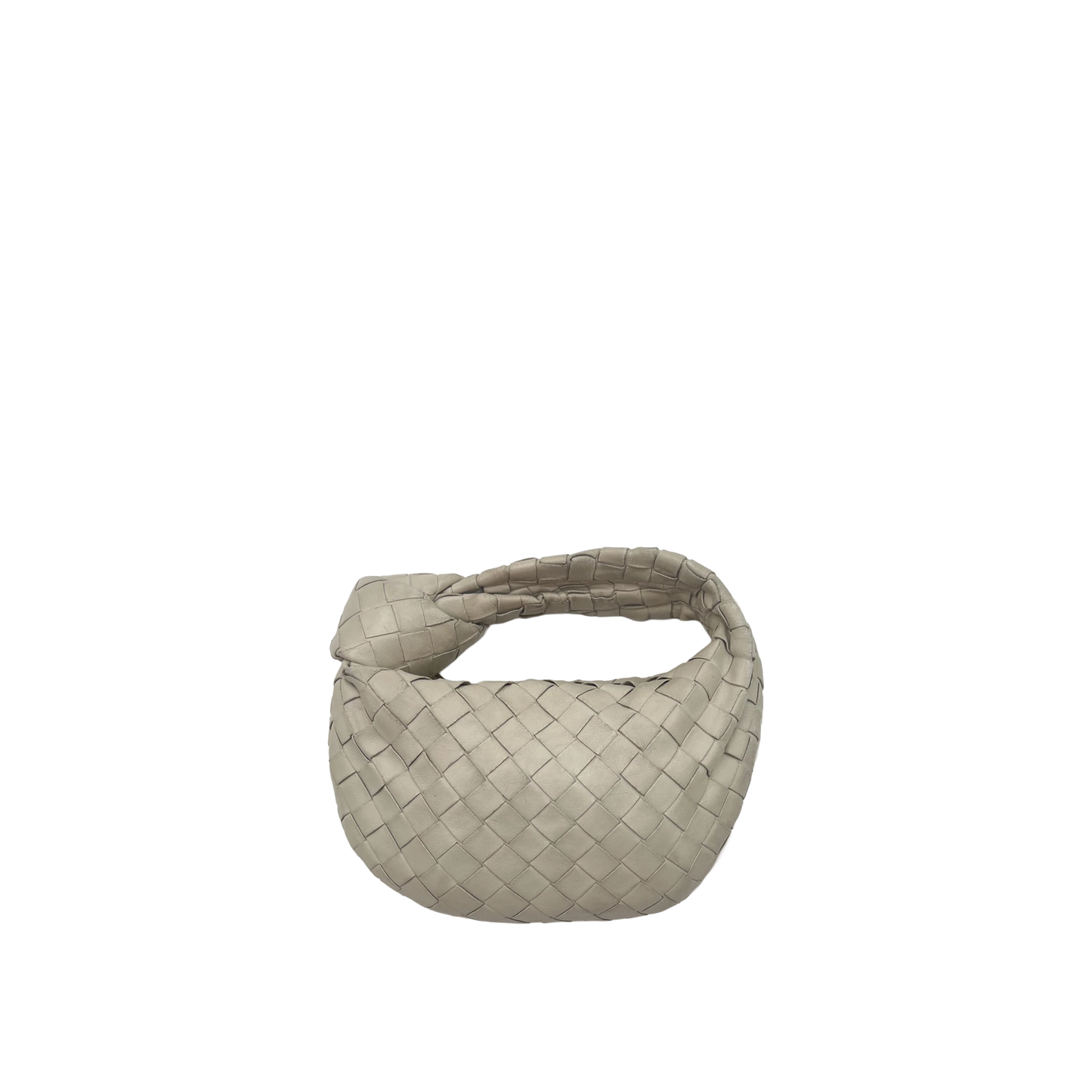 Bottega Veneta Mini Jodie - Blanc cassé 