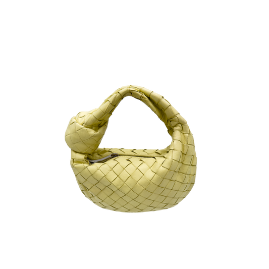Bottega Veneta Mini Jodie - Vanilla
