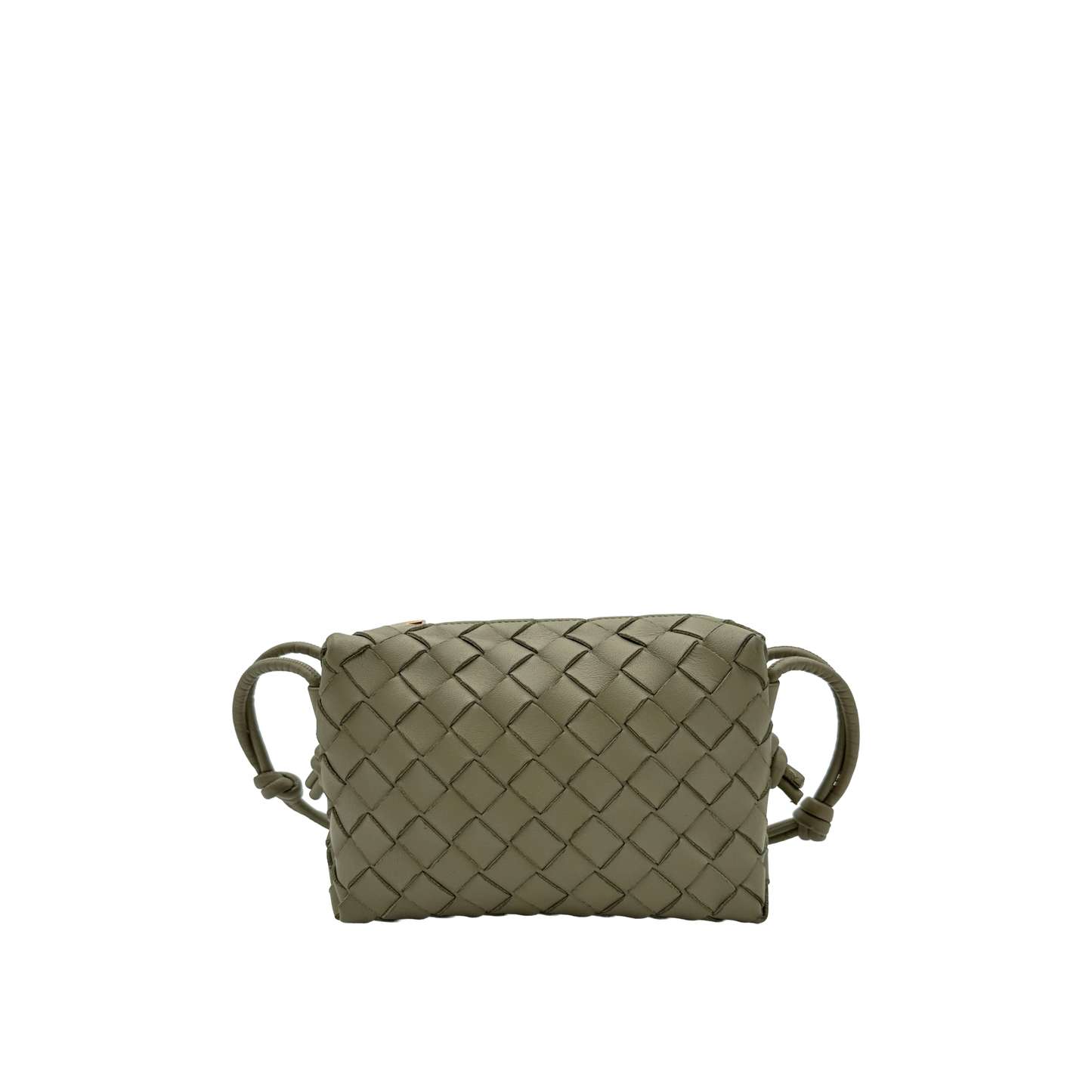 Bottega Veneta Mini Loop - Travertine