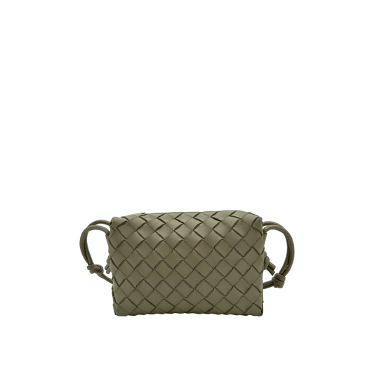 Bottega Veneta Mini Loop - Travertine