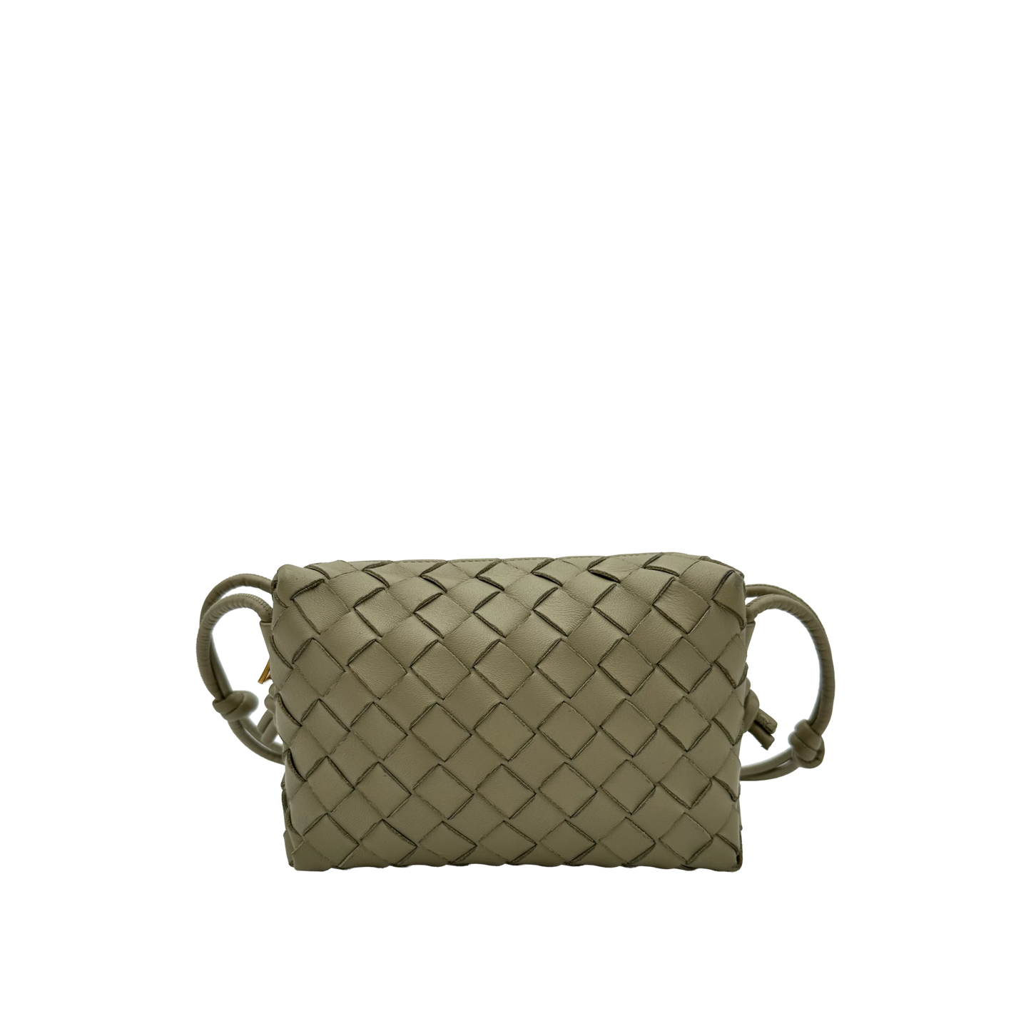 Bottega Veneta Mini Loop - Travertine