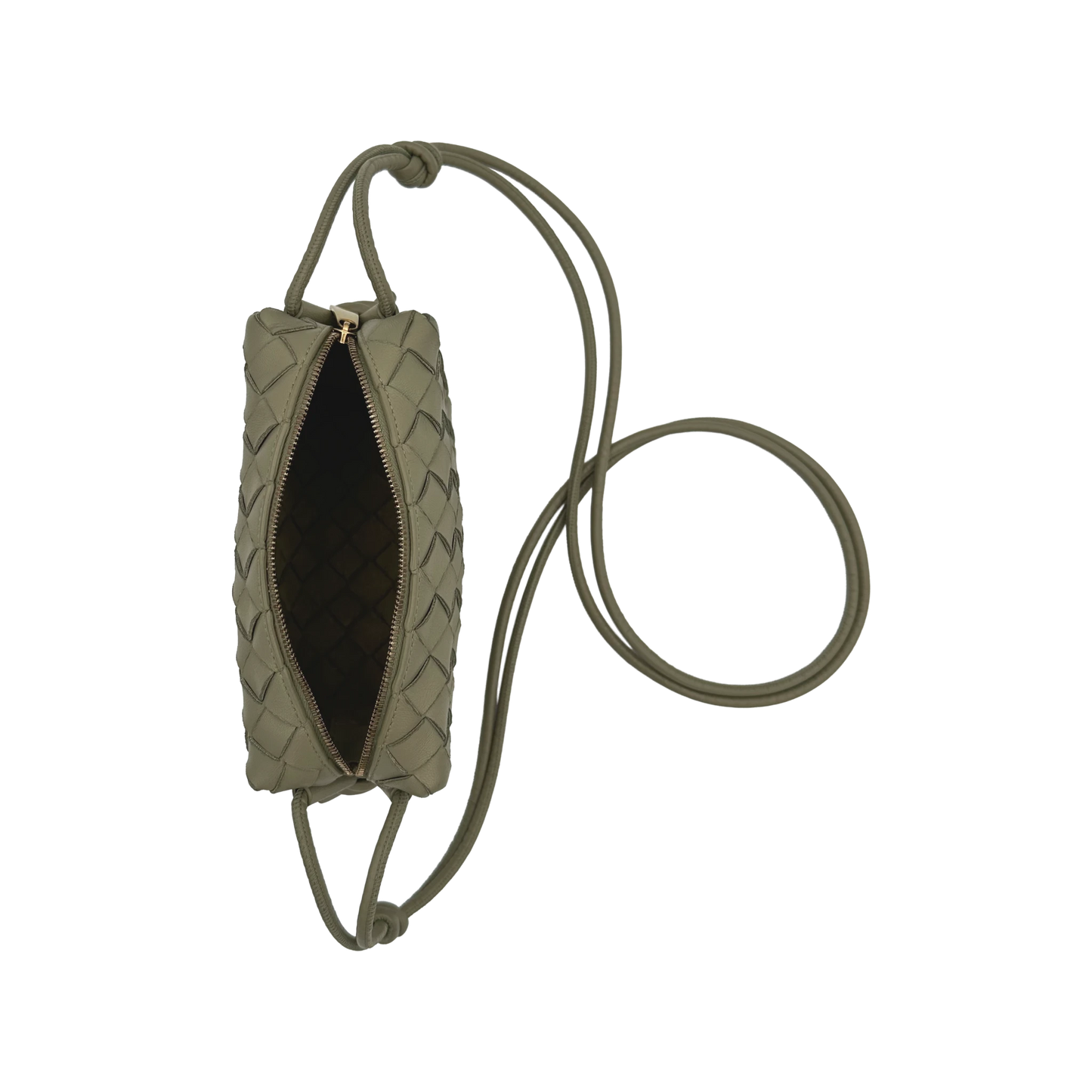 Bottega Veneta Mini Loop - Travertine