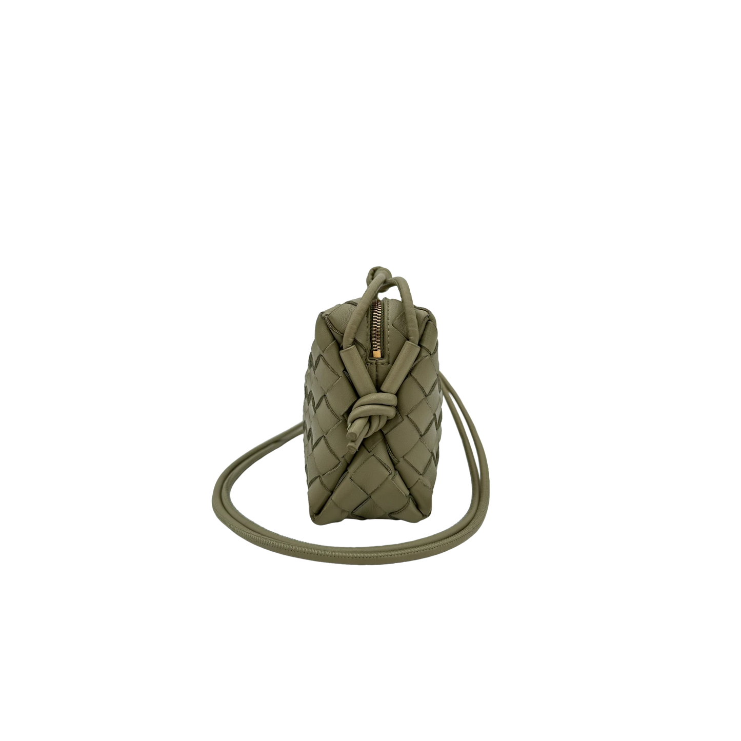 Bottega Veneta Mini Loop - Travertine