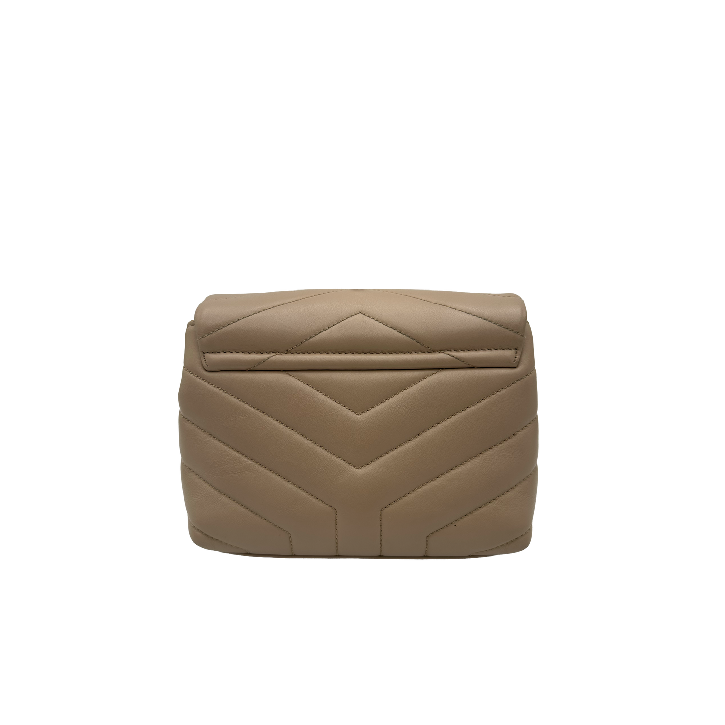 Saint Laurent Mini Lou Lou - Beige