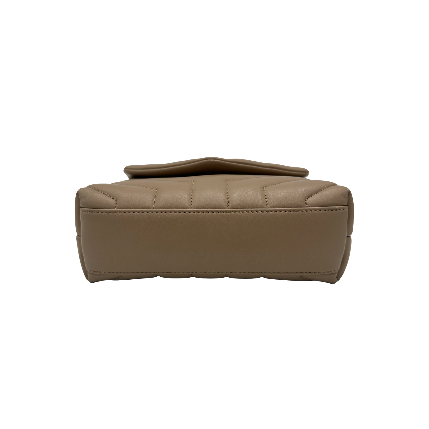 Saint Laurent Mini Lou Lou - Beige
