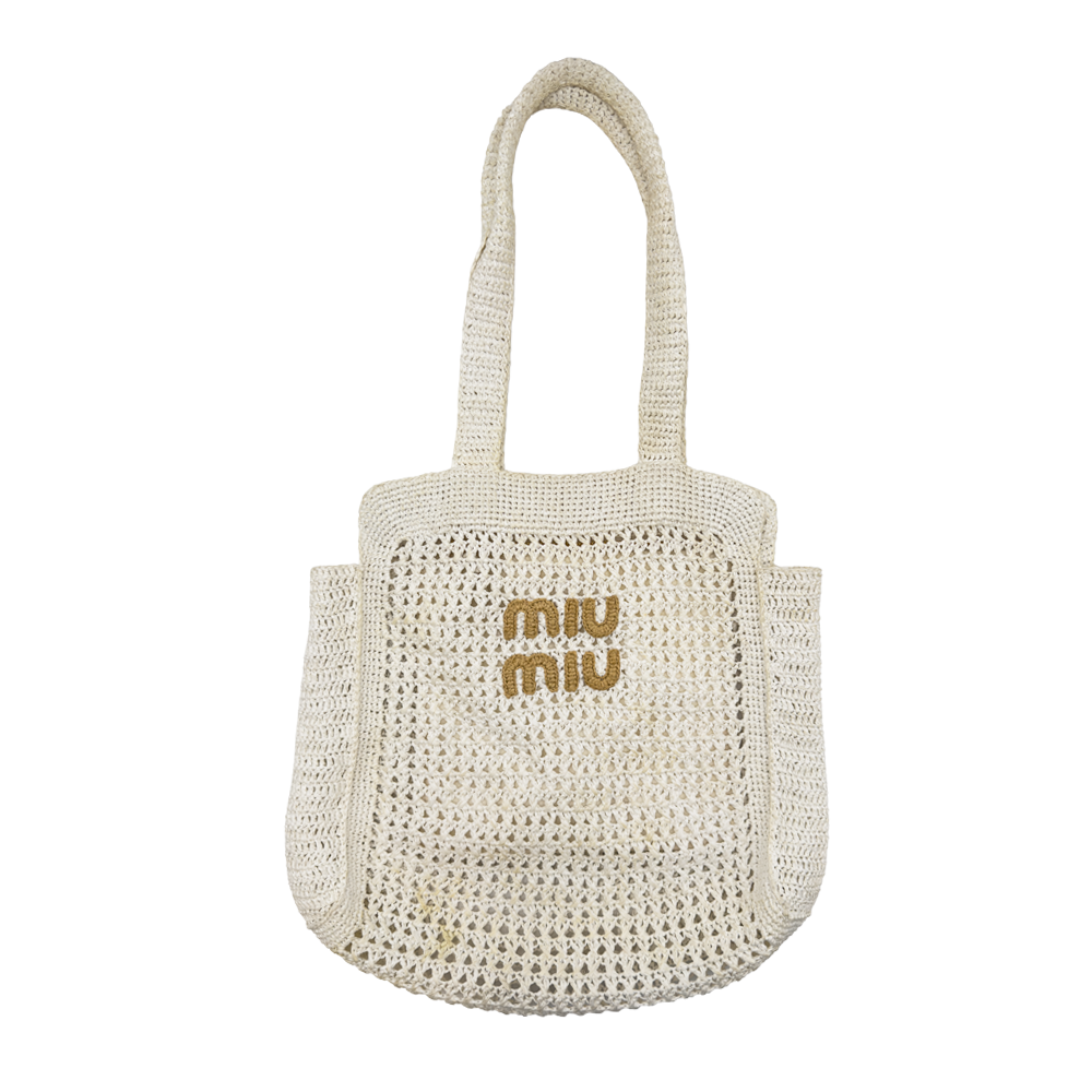 Miu Miu Shopper - Nero