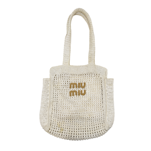 Miu Miu Shopper - Nero