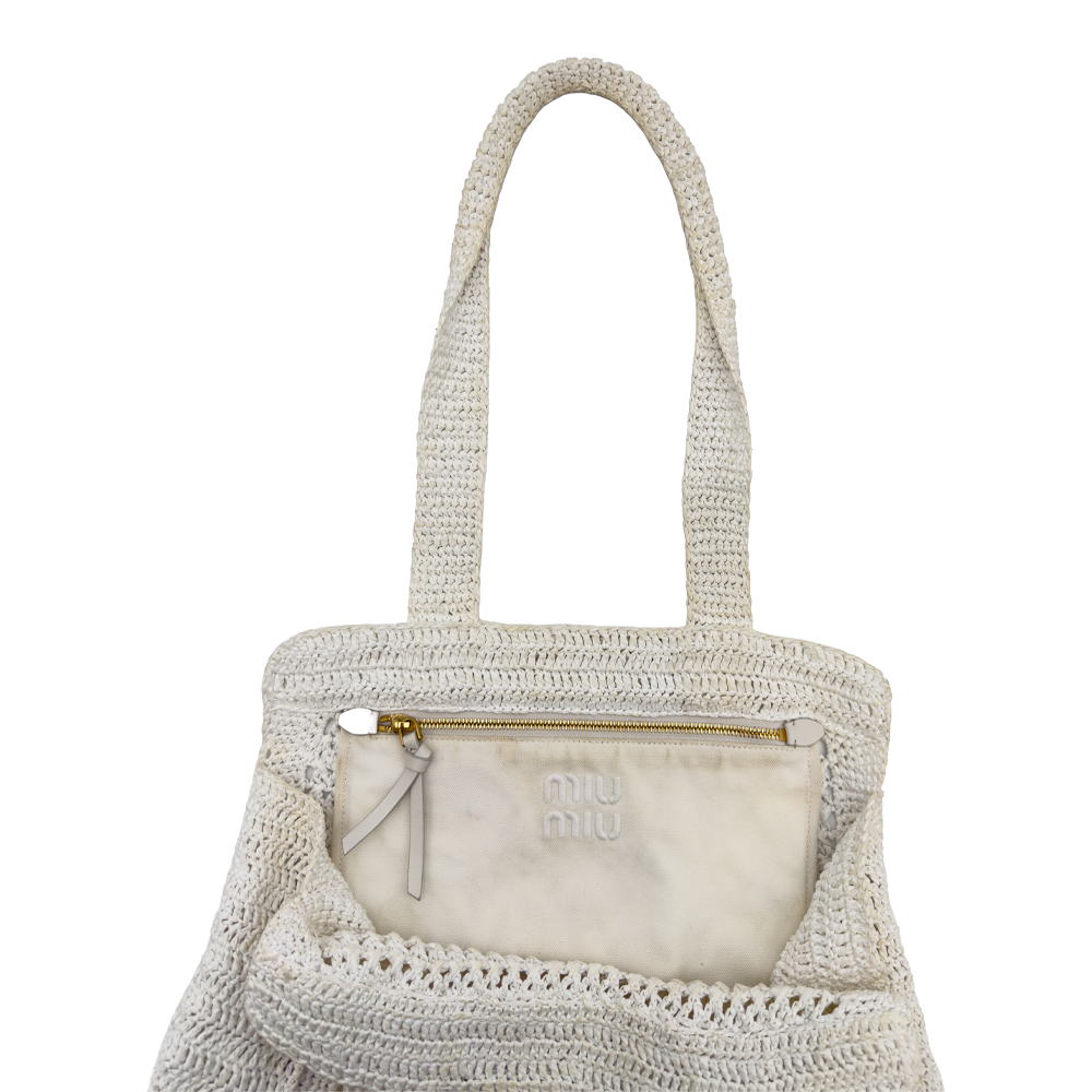 Miu Miu Shopper - Nero