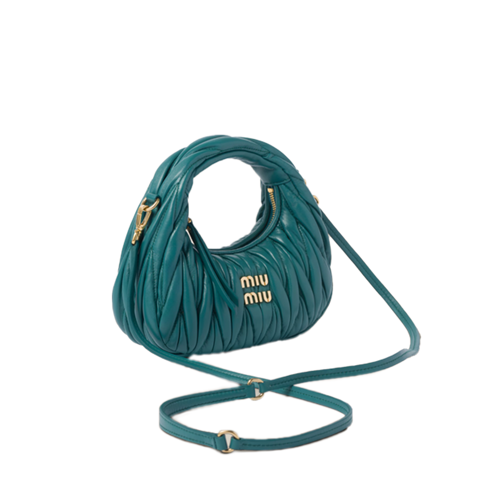Miu Miu Small Wander - Verde