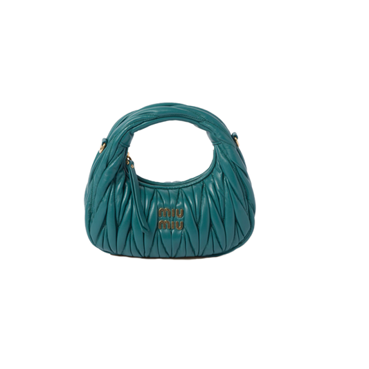 Miu Miu Small Wander - Verde